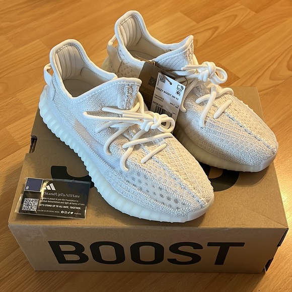 Adidas Yeezy Boost 350 V2 “Bone” HQ6316 - Picture 13 of 13